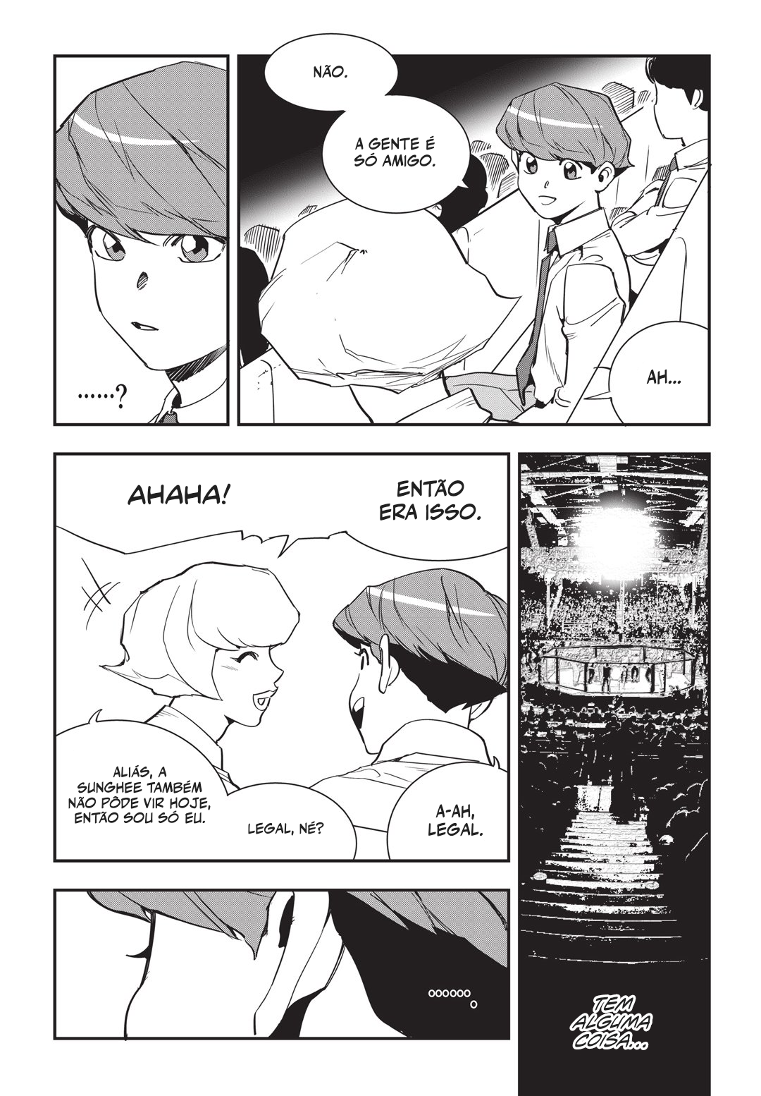 Fight Class 3 Capítulo 22 Página 27
