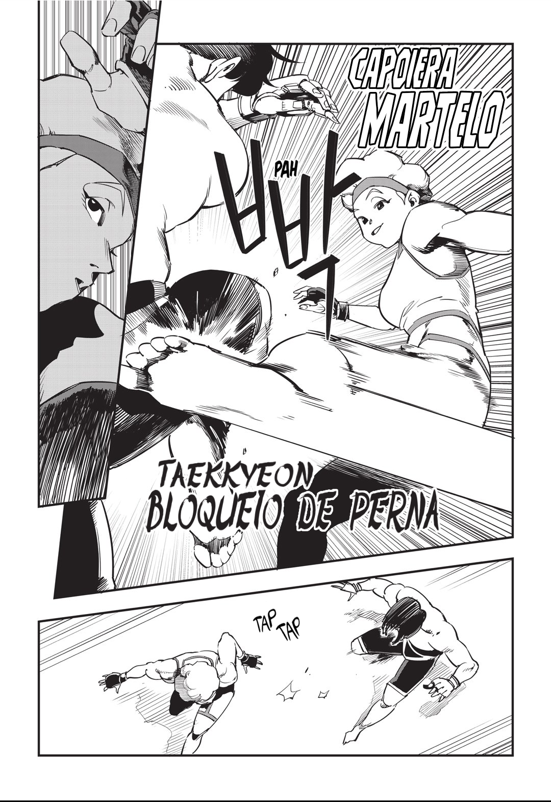 Fight Class 3 Capítulo 23 Página 10