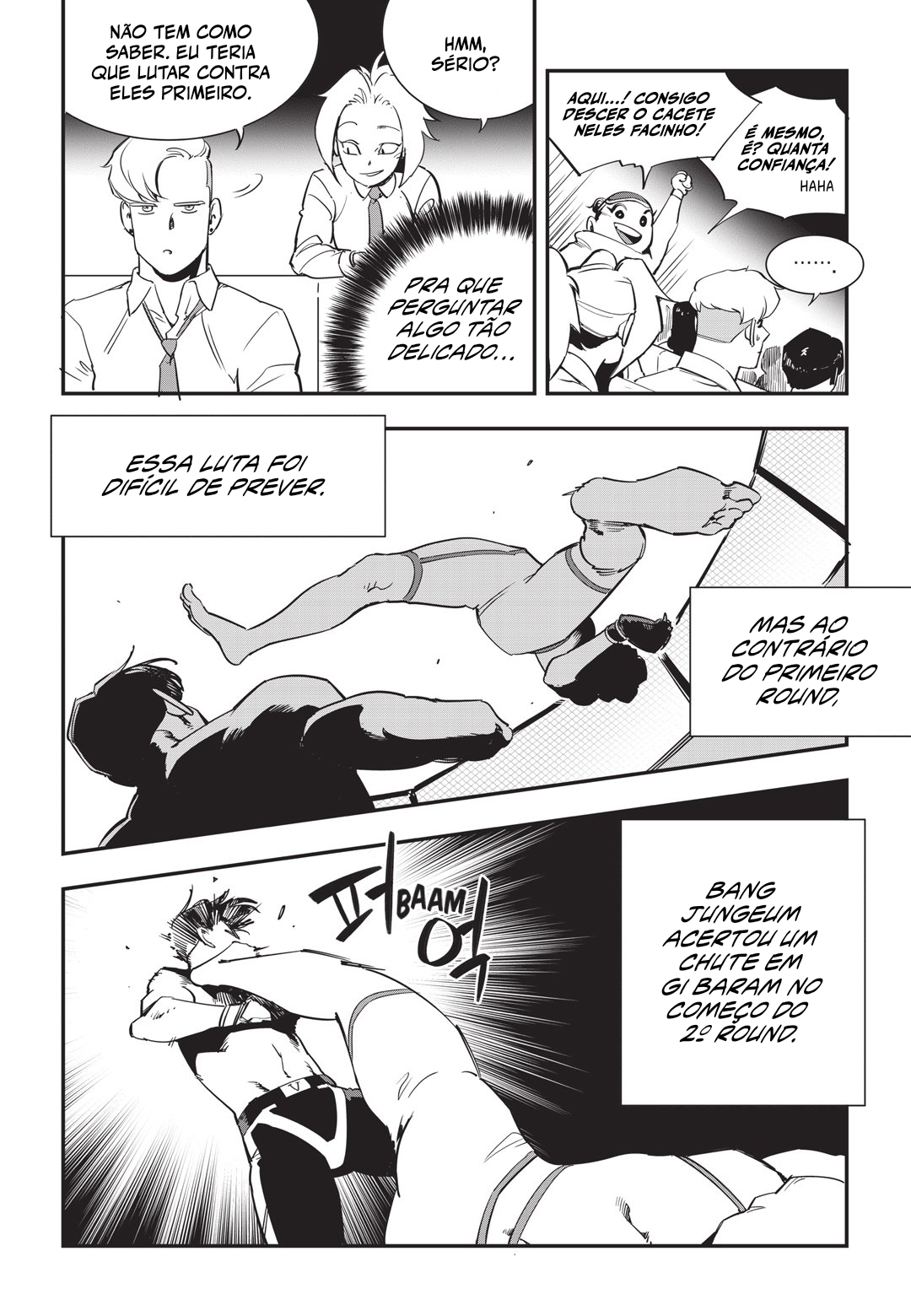 Fight Class 3 Capítulo 23 Página 17