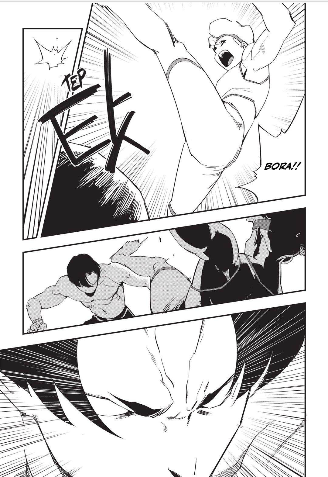 Fight Class 3 Capítulo 23 Página 20