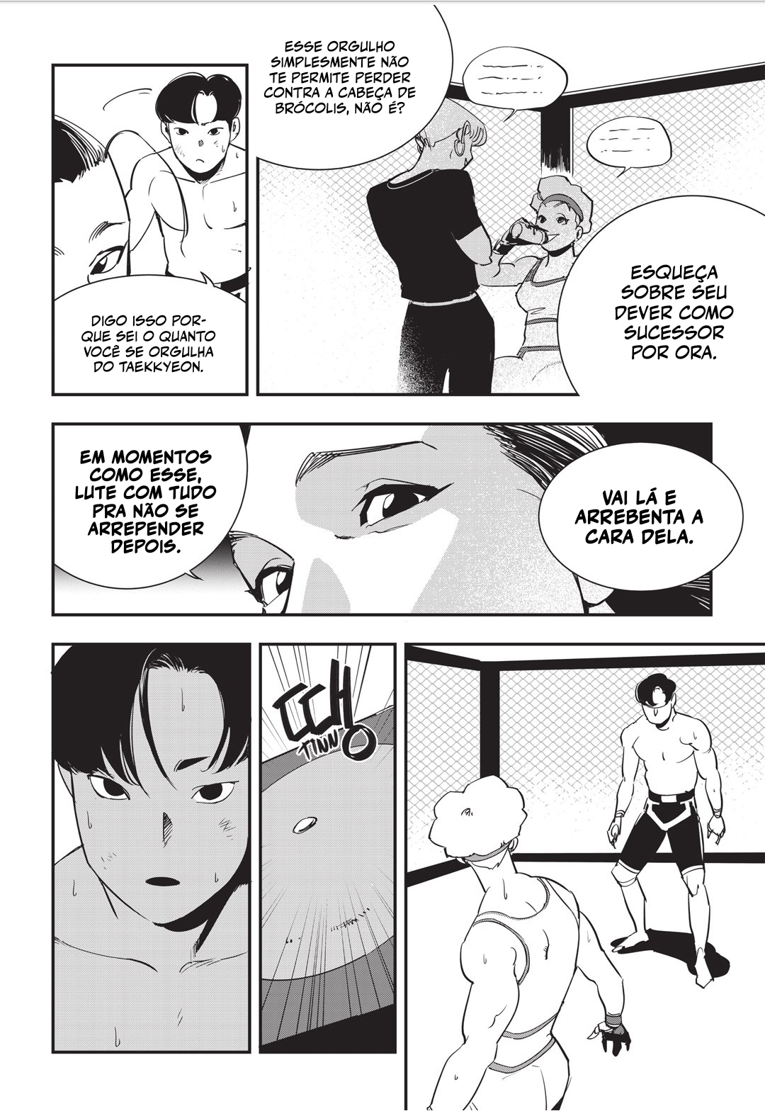Fight Class 3 Capítulo 23 Página 25
