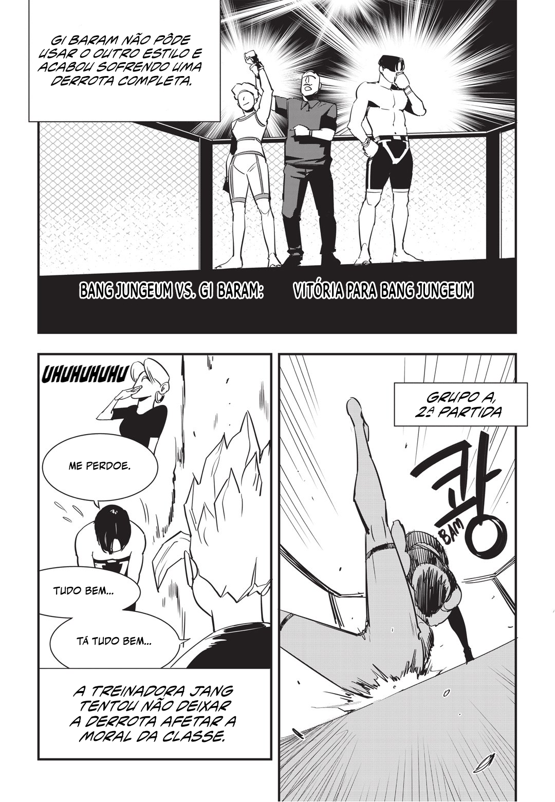 Fight Class 3 Capítulo 23 Página 31