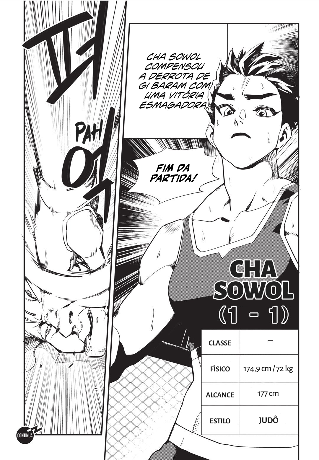 Fight Class 3 Capítulo 23 Página 32