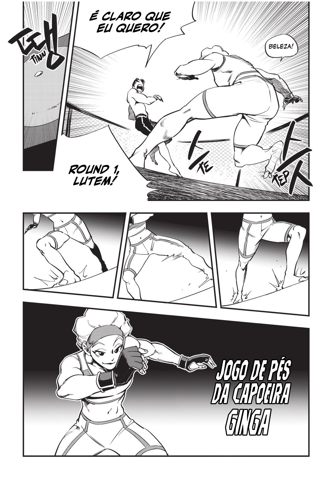 Fight Class 3 Capítulo 23 Página 6