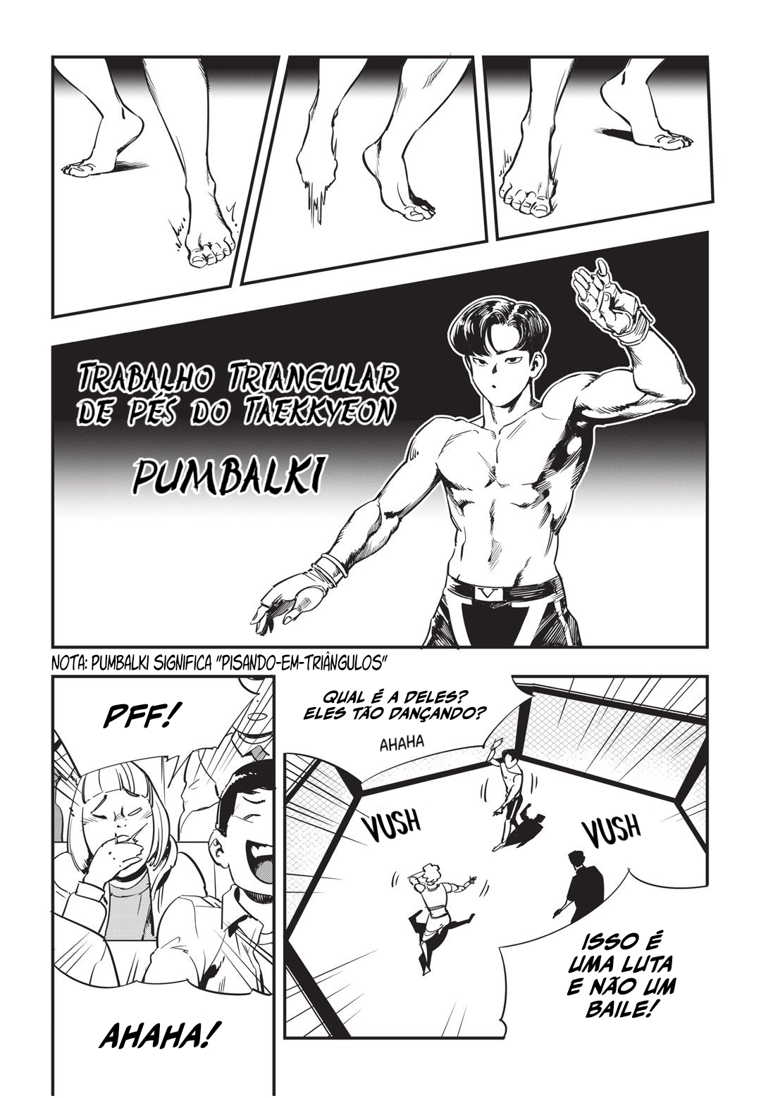 Fight Class 3 Capítulo 23 Página 7