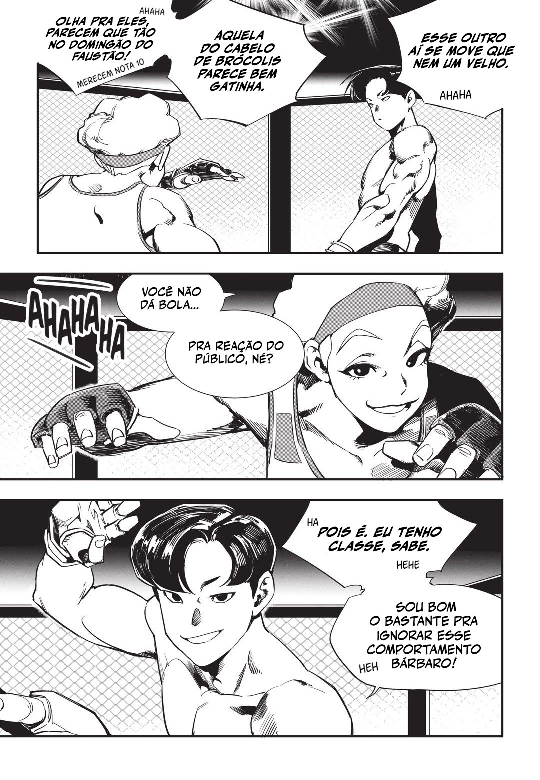 Fight Class 3 Capítulo 23 Página 8
