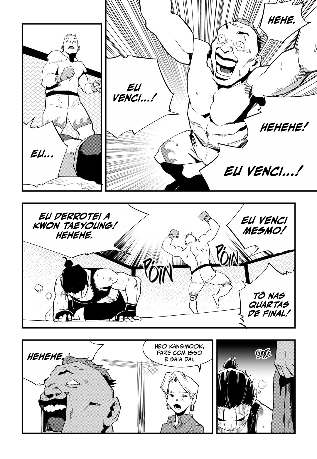 Fight Class 3 Capítulo 26 Página 21