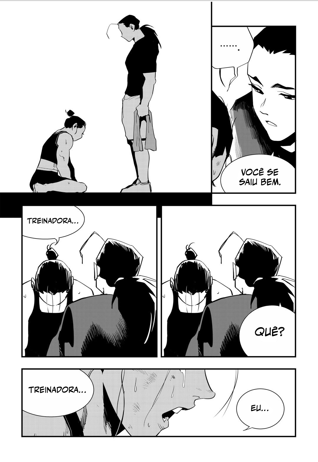Fight Class 3 Capítulo 26 Página 22
