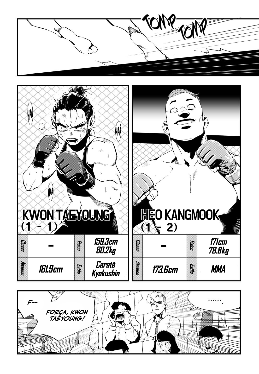 Fight Class 3 Capítulo 26 Página 5