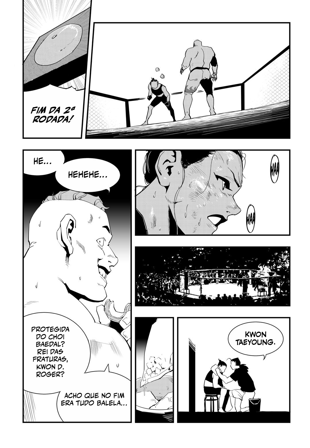 Fight Class 3 Capítulo 26 Página 8