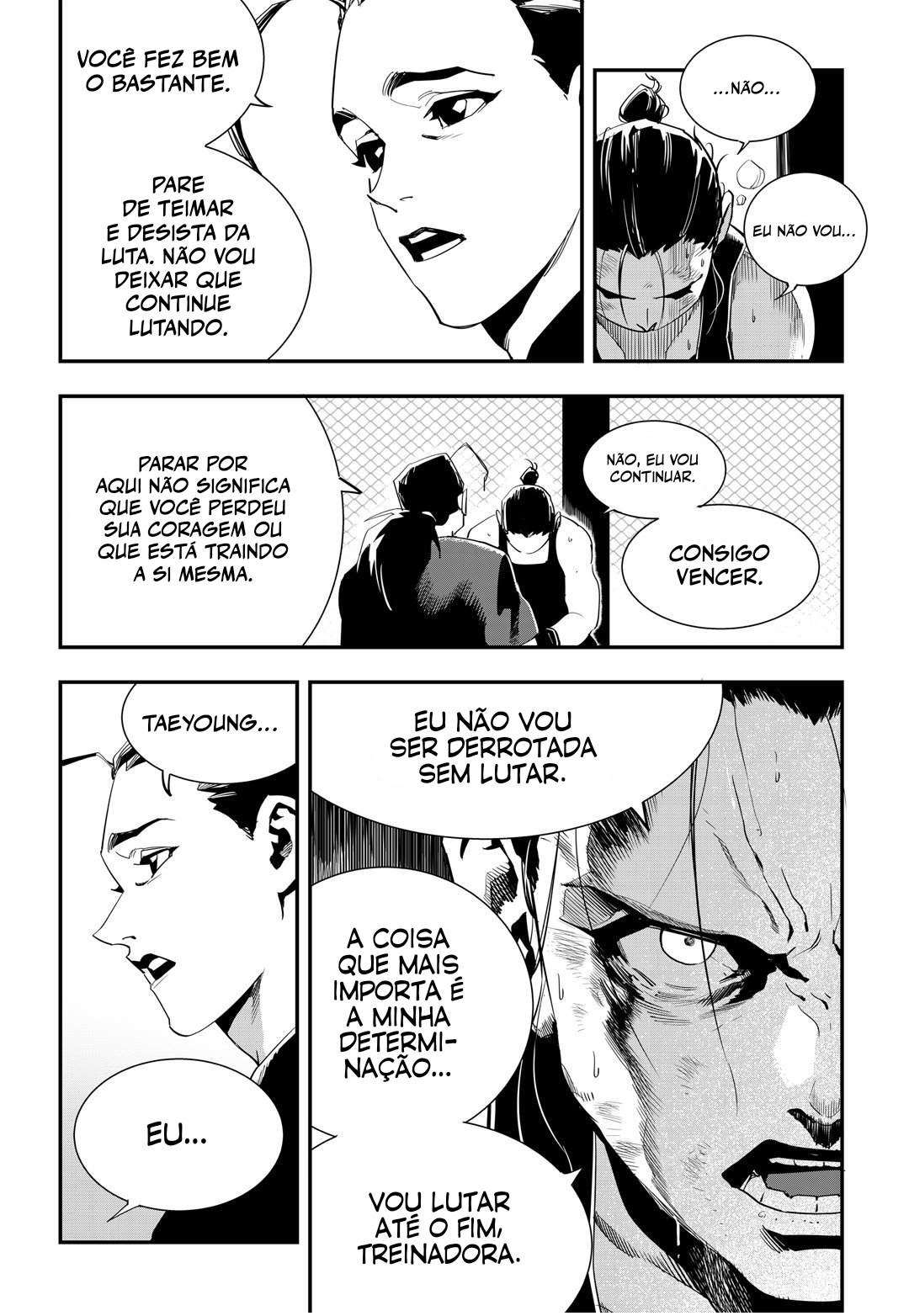 Fight Class 3 Capítulo 26 Página 9