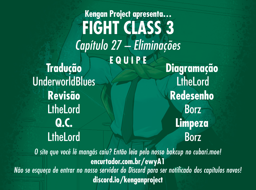 Fight Class 3 Capítulo 27 Página 1