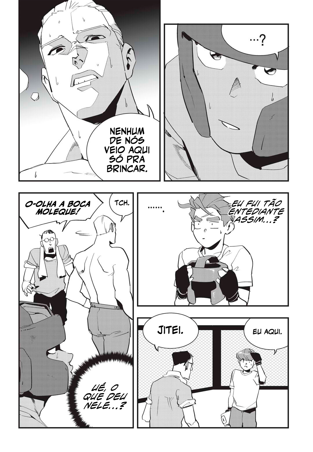 Fight Class 3 Capítulo 27 Página 11