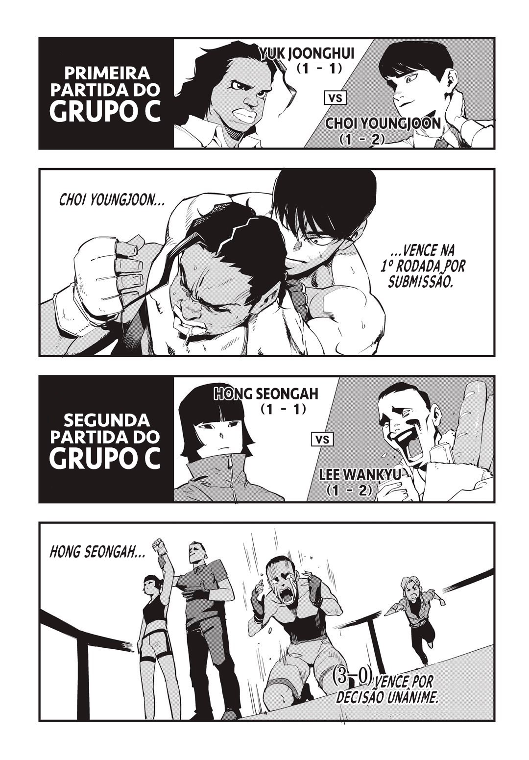 Fight Class 3 Capítulo 27 Página 4