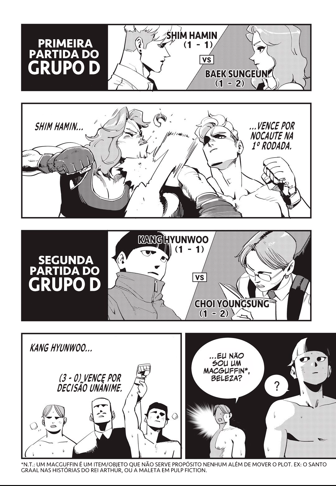 Fight Class 3 Capítulo 27 Página 5