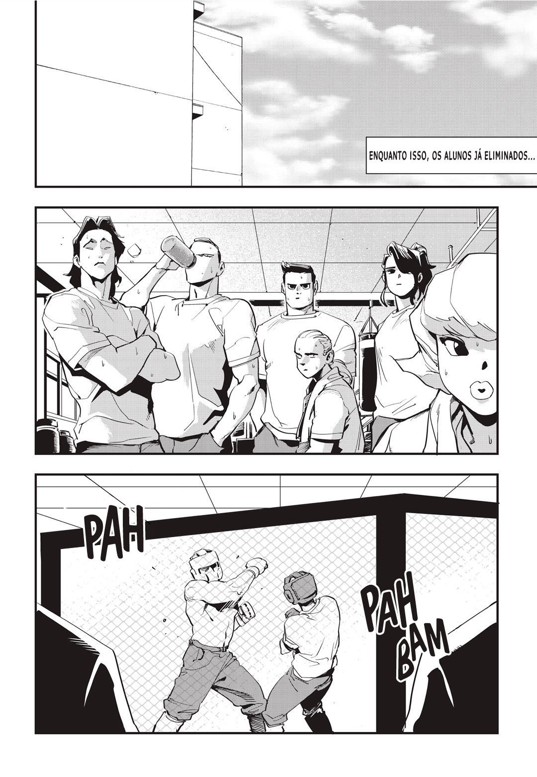 Fight Class 3 Capítulo 27 Página 7