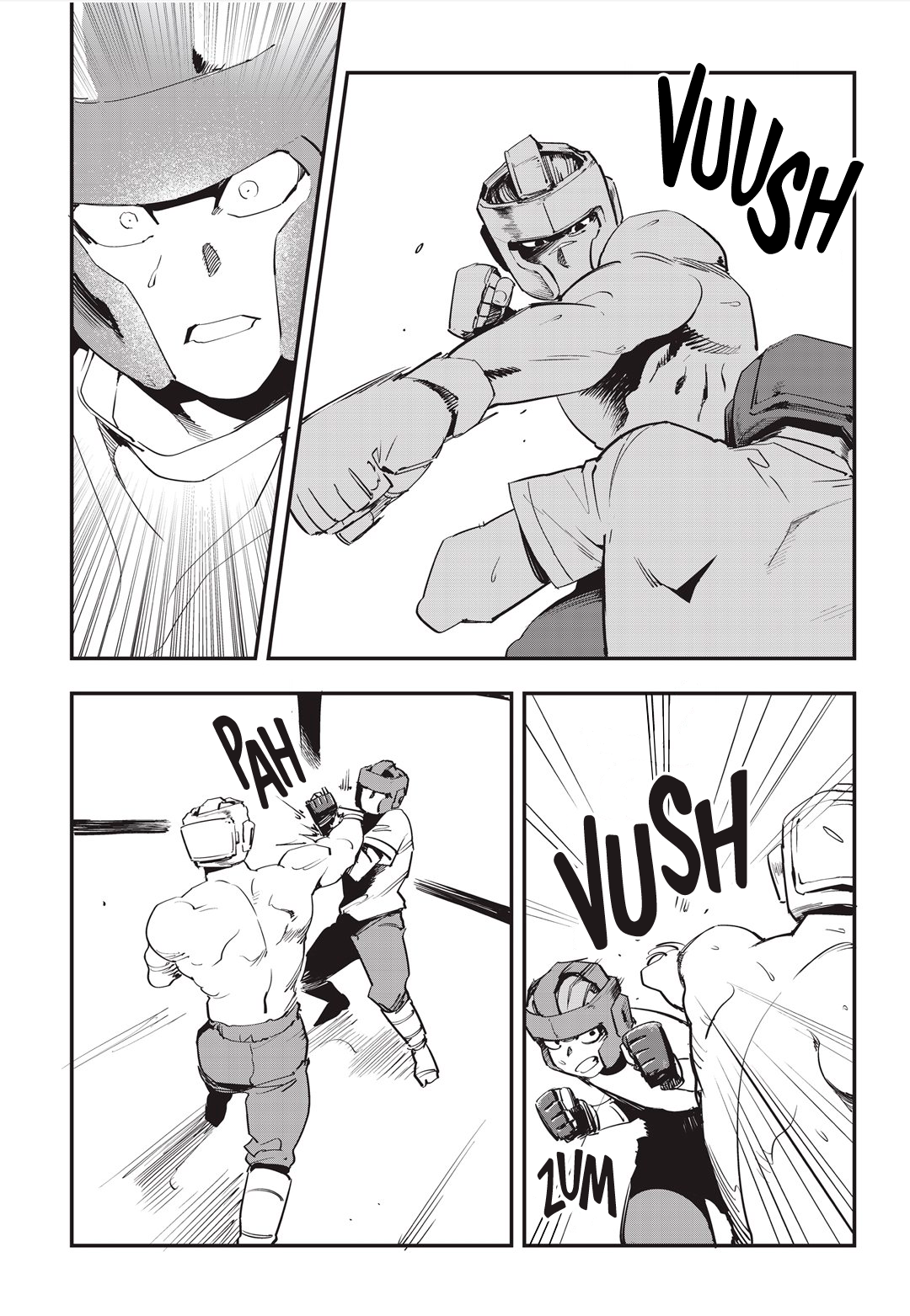 Fight Class 3 Capítulo 27 Página 8