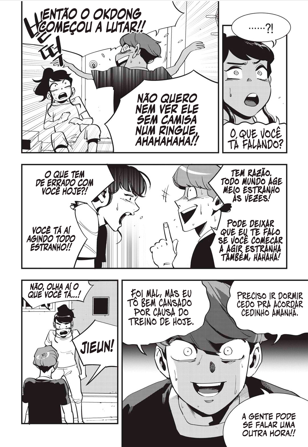 Fight Class 3 Capítulo 28 Página 17