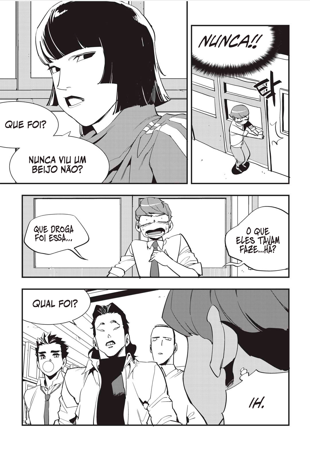Fight Class 3 Capítulo 28 Página 30