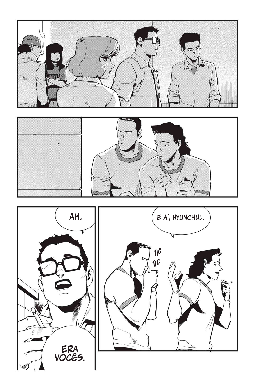 Fight Class 3 Capítulo 28 Página 4