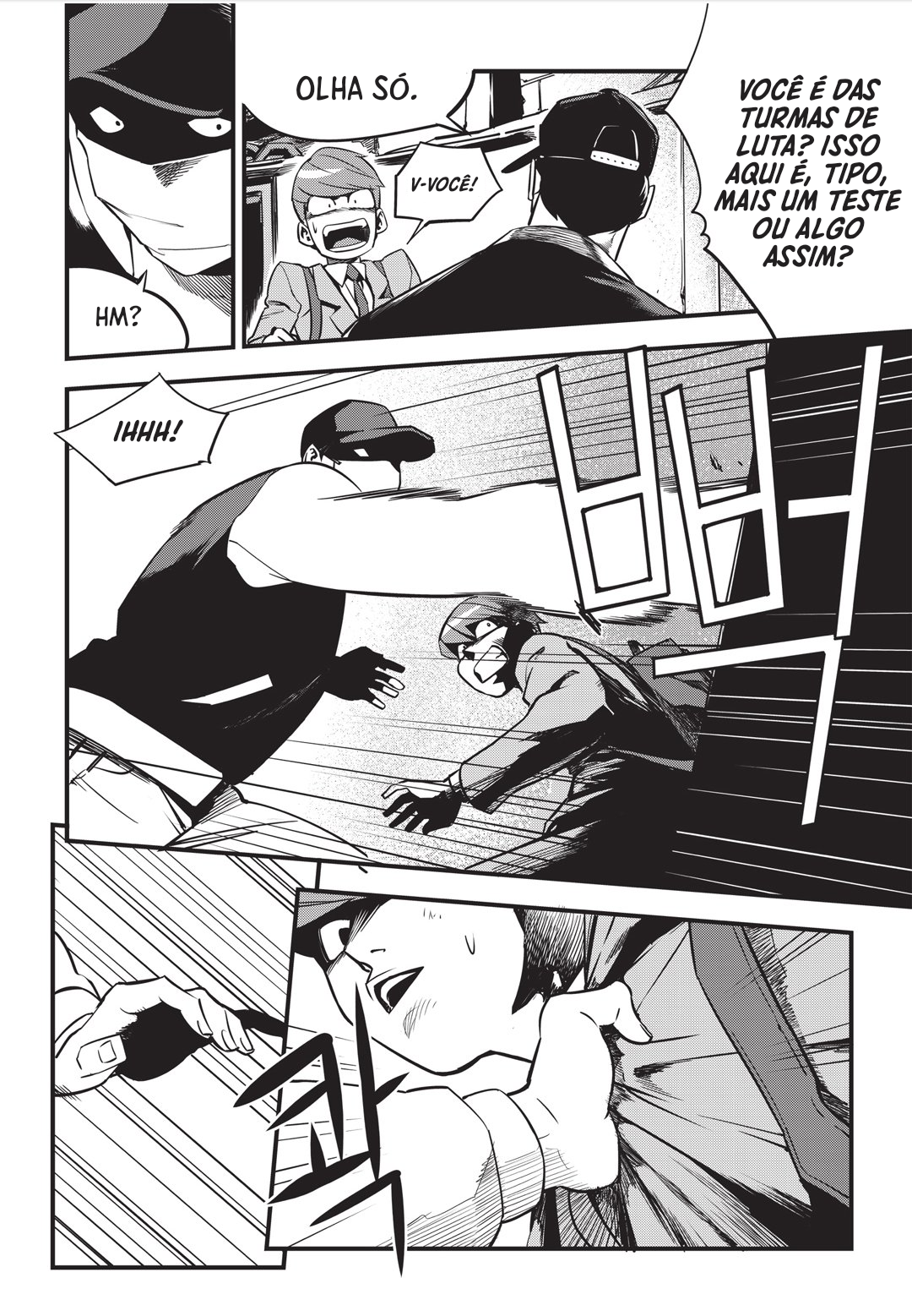 Fight Class 3 Capítulo 3 Página 5