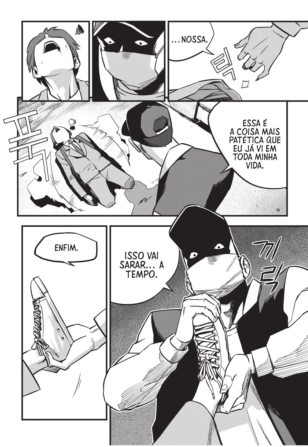 Fight Class 3 Capítulo 3 Página 7