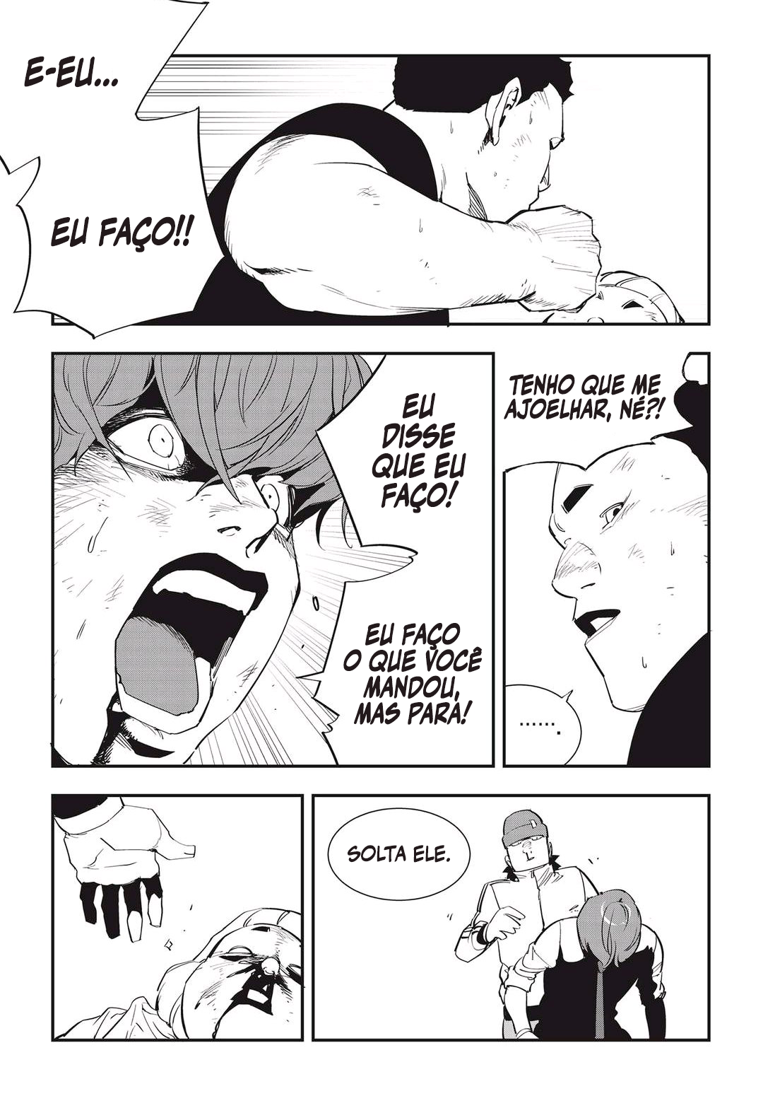 Fight Class 3 Capítulo 31 Página 14