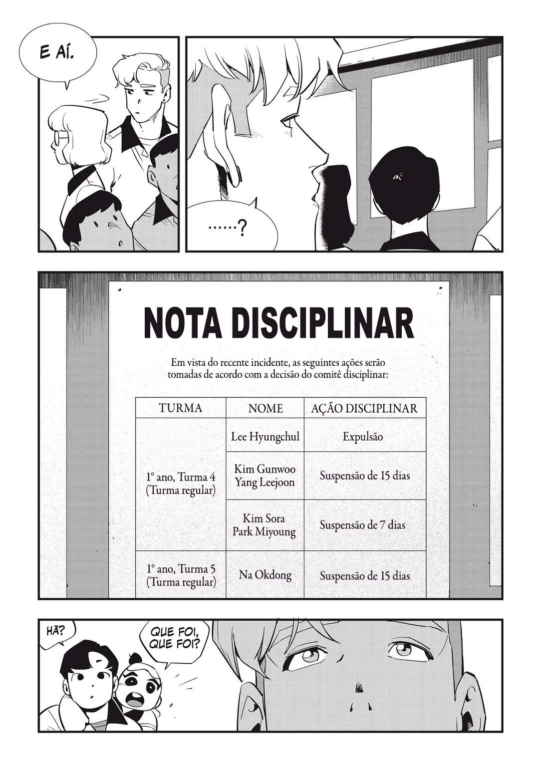 Fight Class 3 Capítulo 31 Página 23