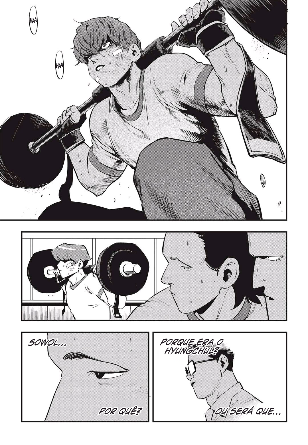 Fight Class 3 Capítulo 31 Página 25