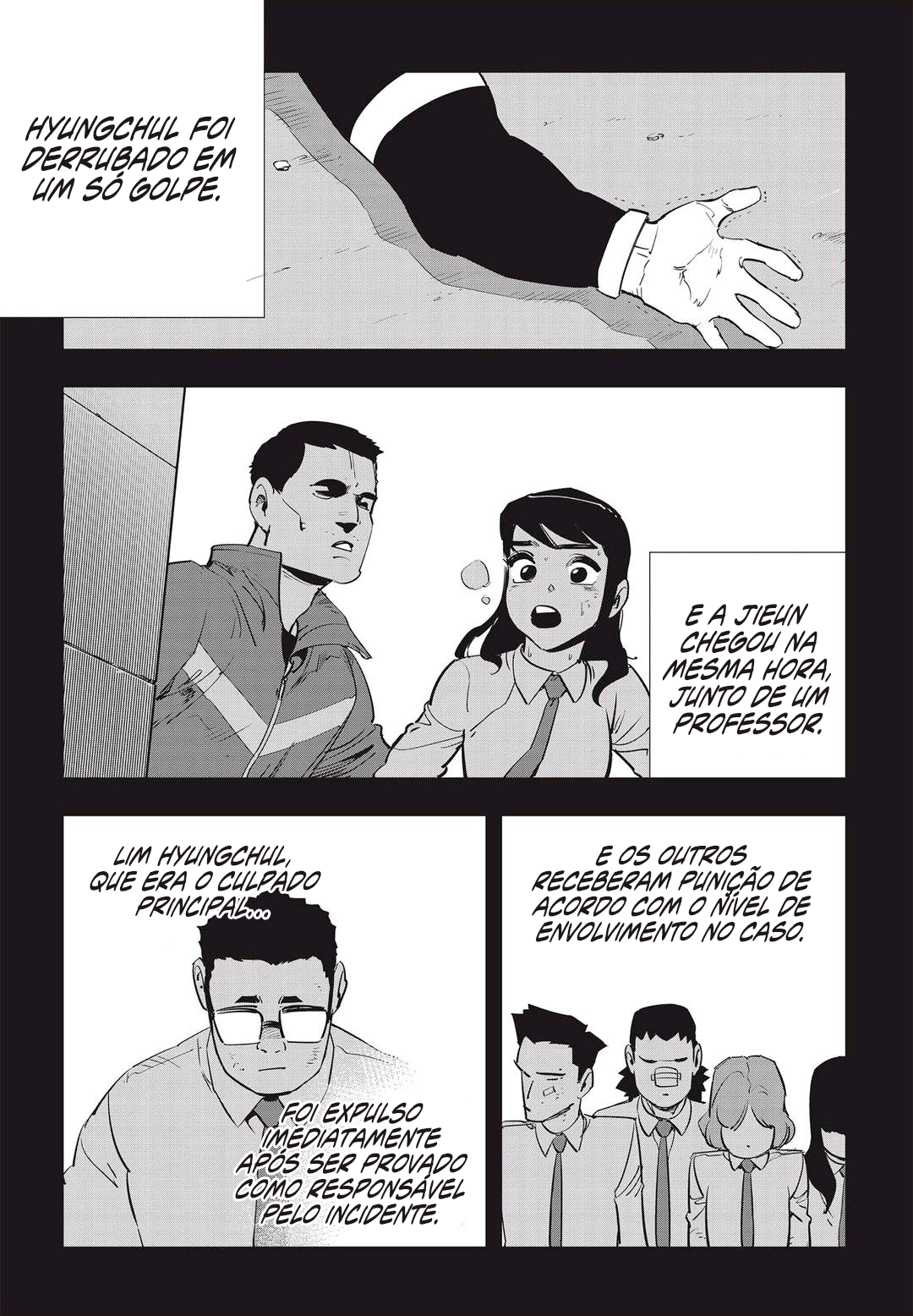 Fight Class 3 Capítulo 31 Página 27