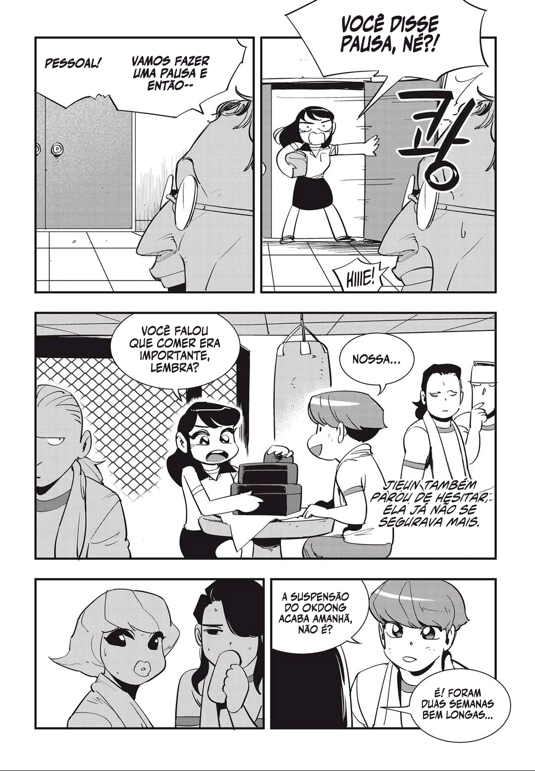 Fight Class 3 Capítulo 31 Página 30