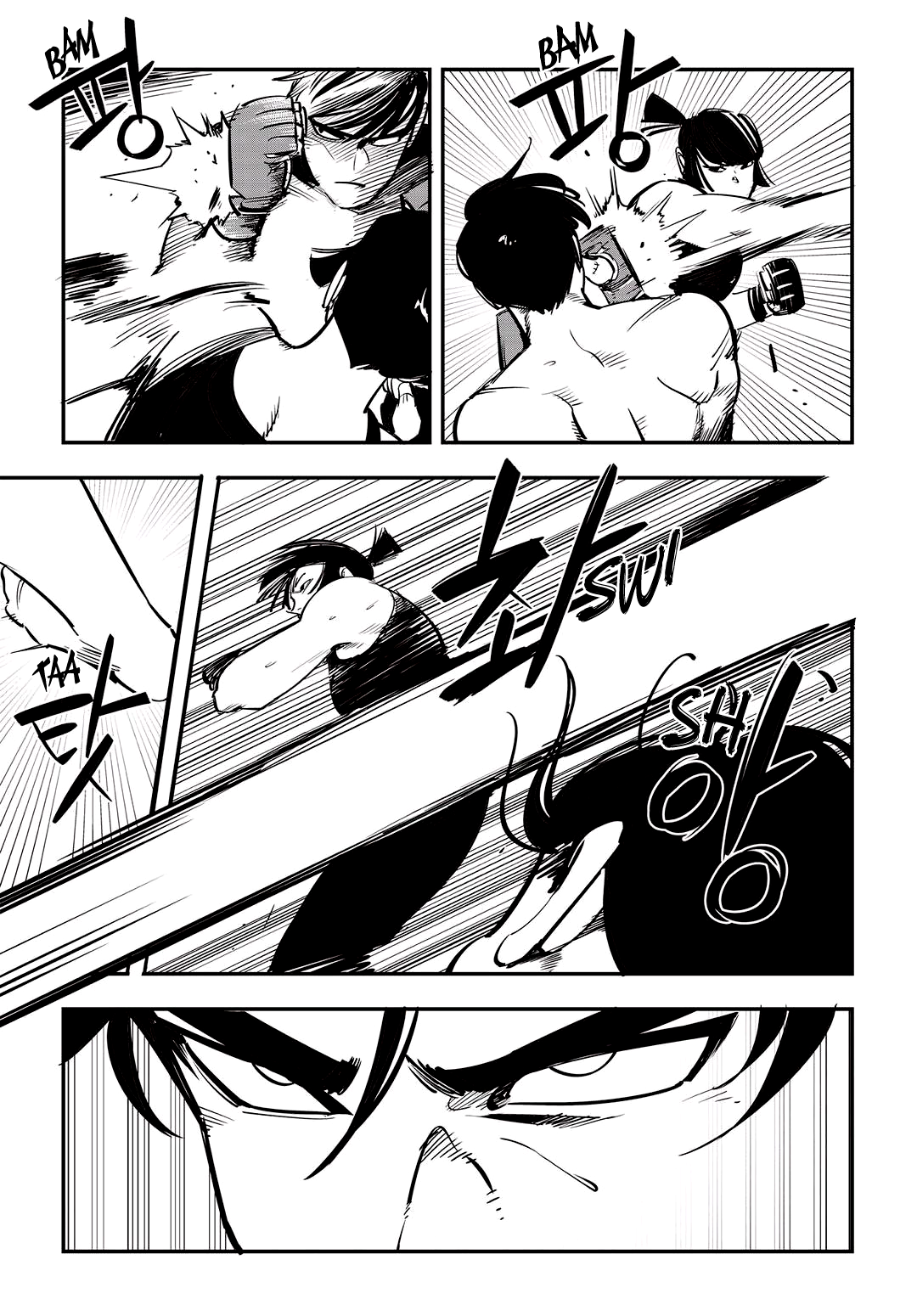 Fight Class 3 Capítulo 32 Página 10