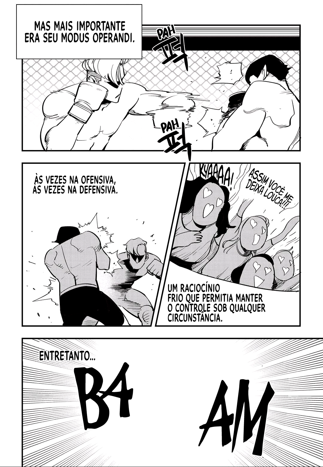 Fight Class 3 Capítulo 32 Página 13