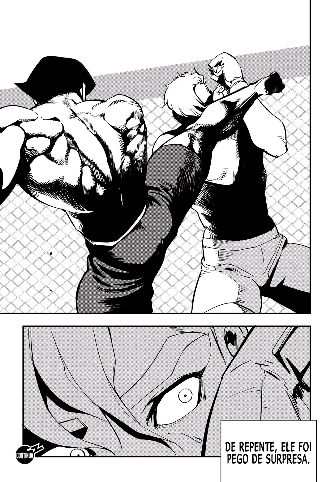Fight Class 3 Capítulo 32 Página 14