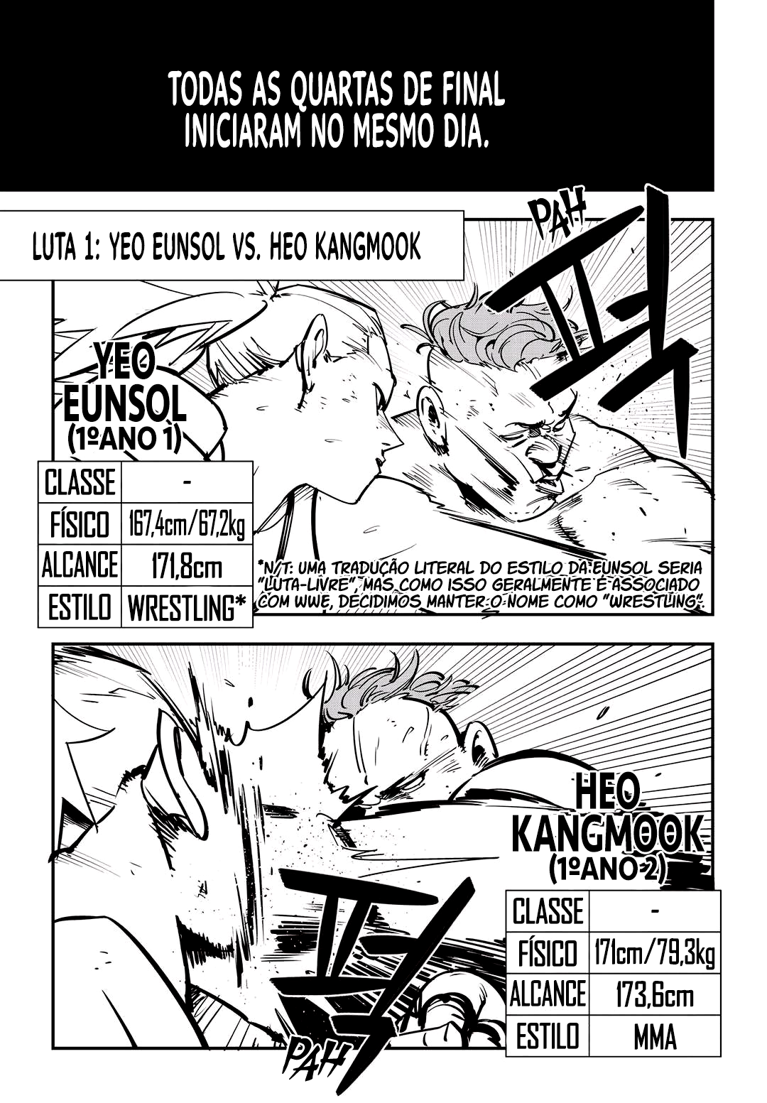 Fight Class 3 Capítulo 32 Página 4