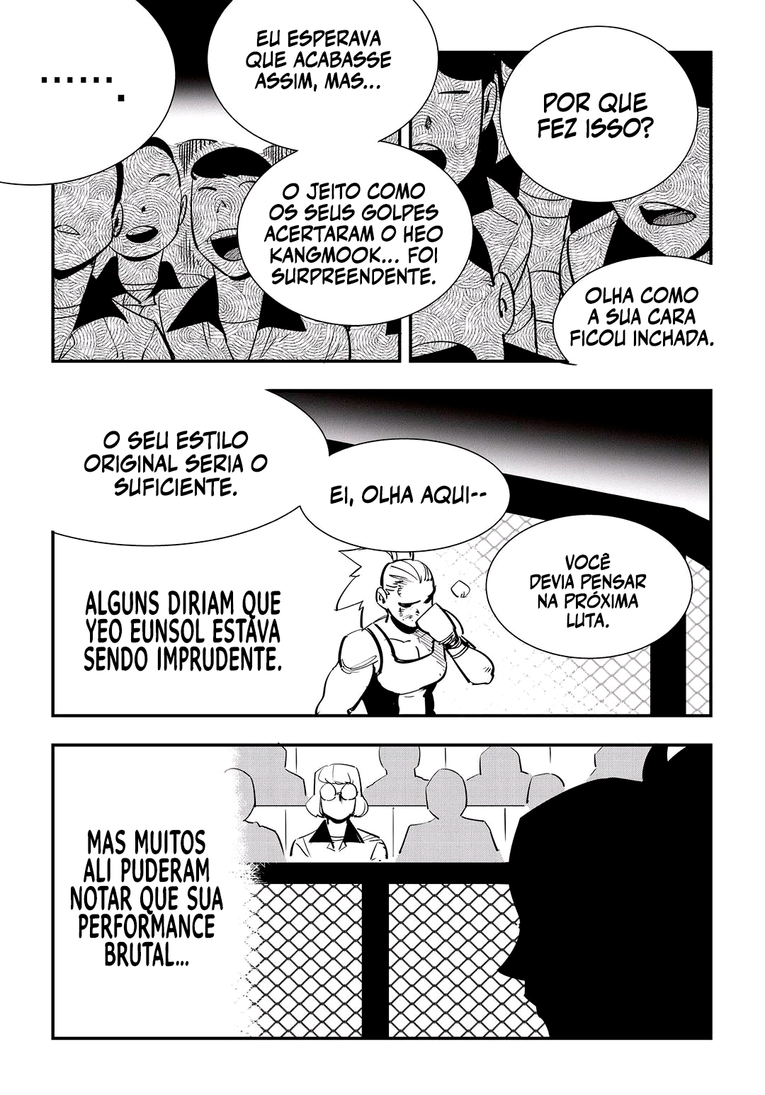 Fight Class 3 Capítulo 32 Página 8