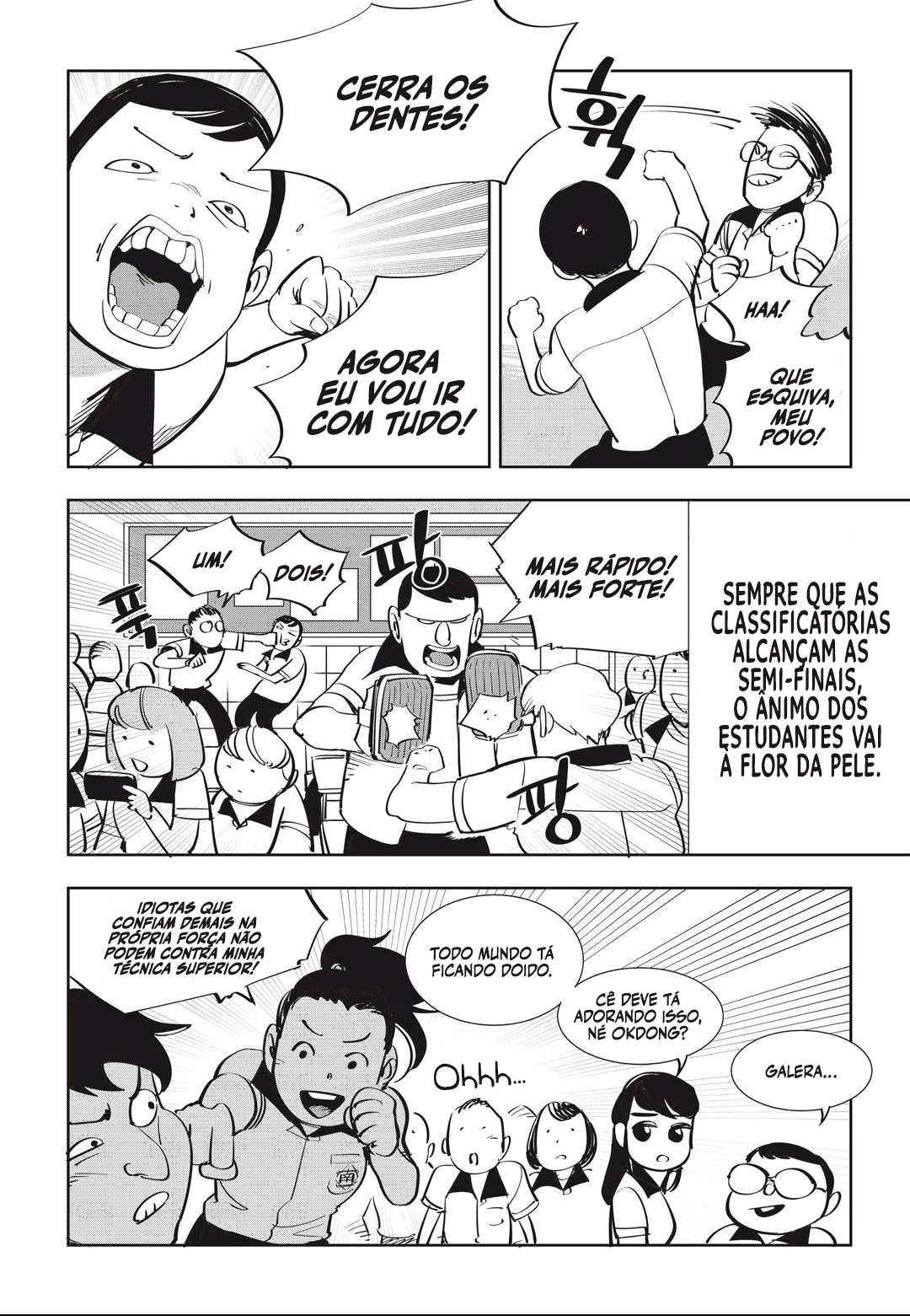 Fight Class 3 Capítulo 33 Página 10