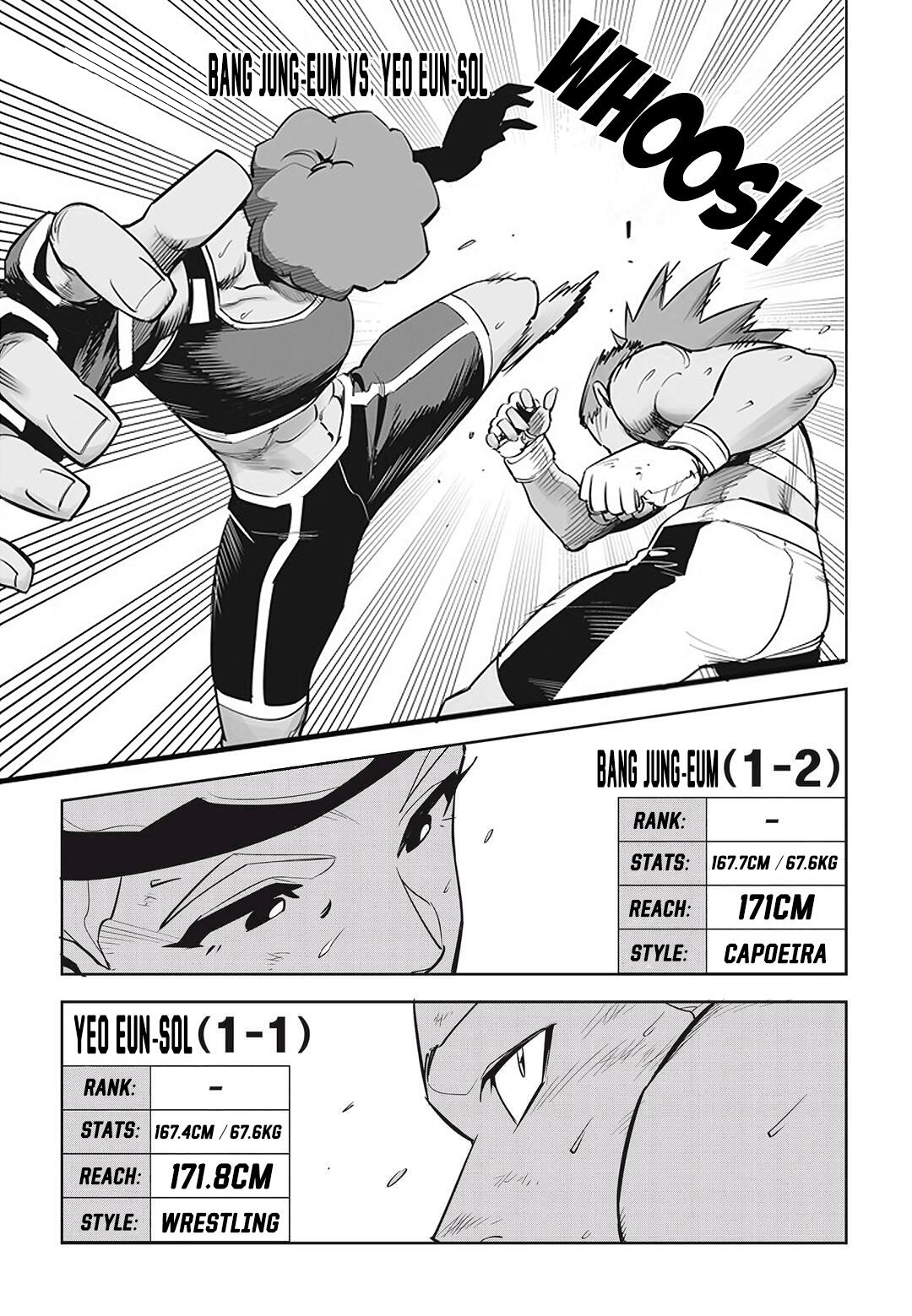 Fight Class 3 Capítulo 34 Página 14