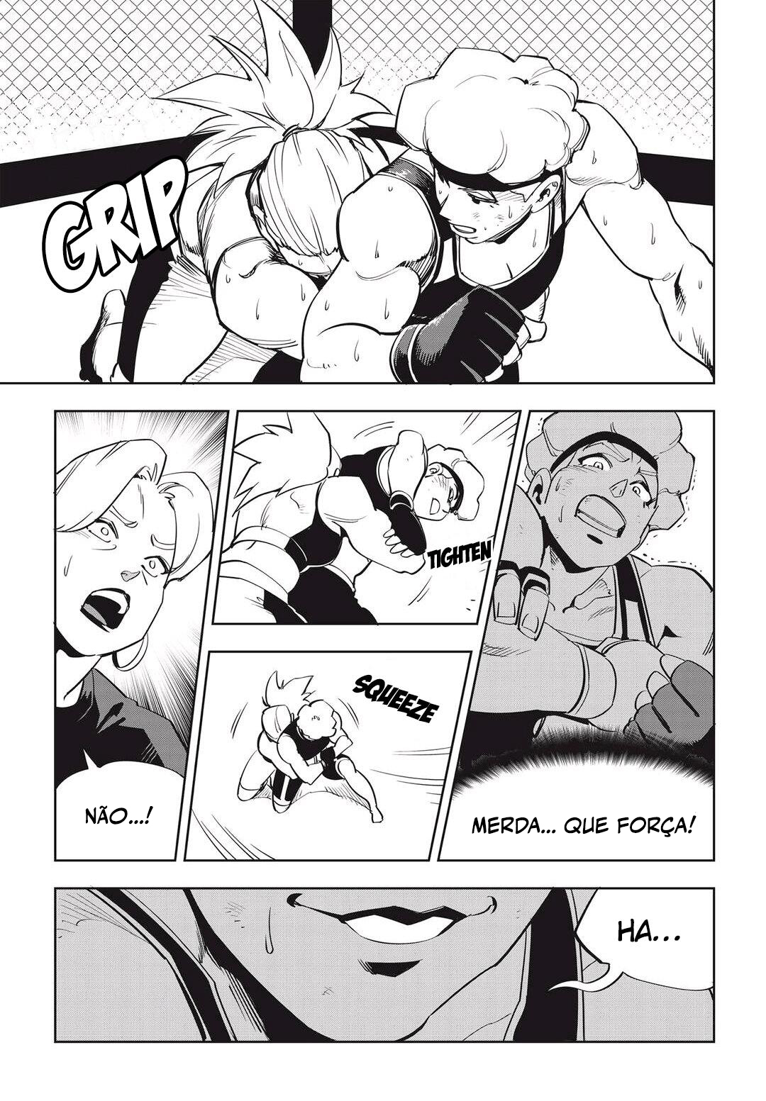 Fight Class 3 Capítulo 34 Página 20