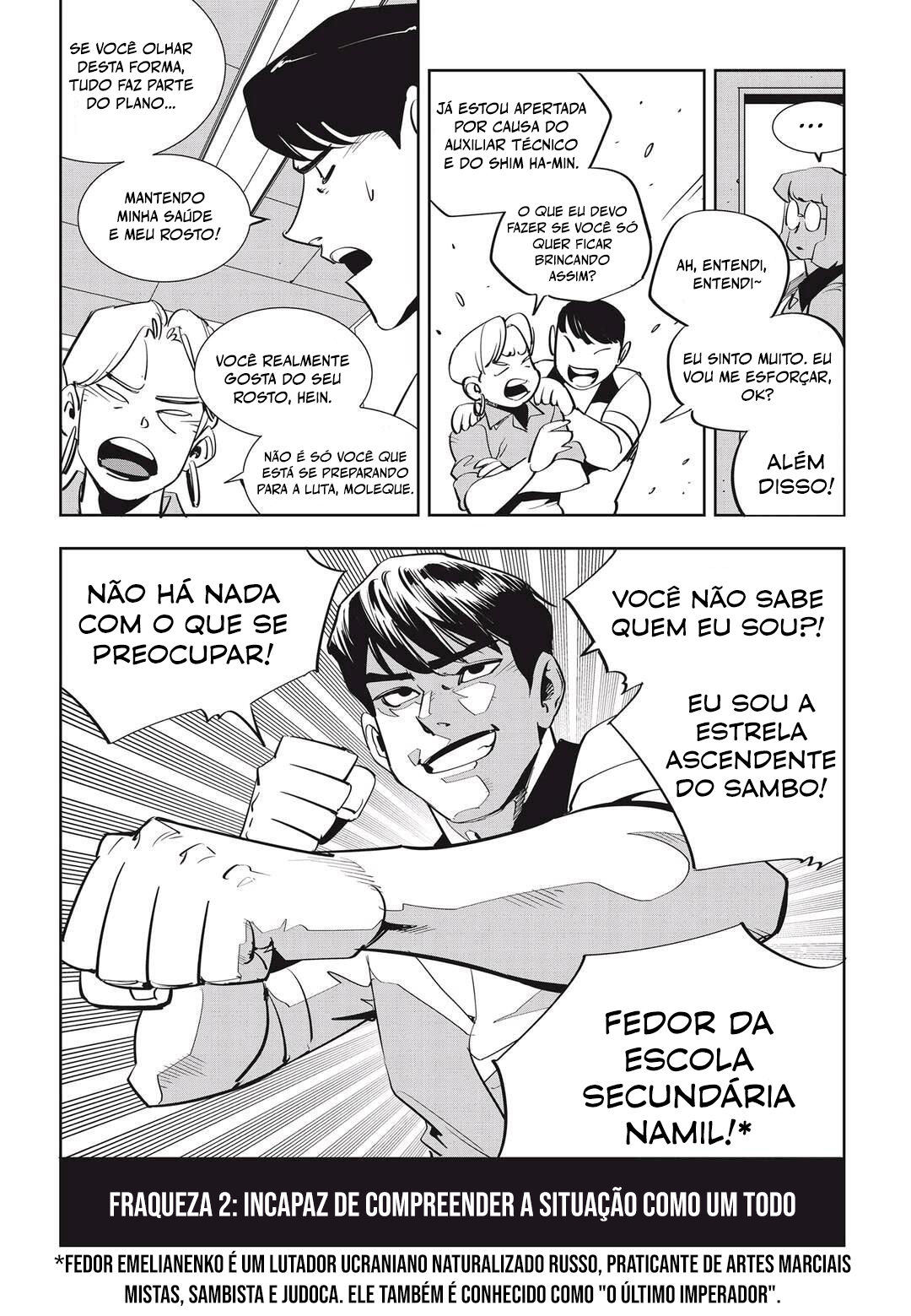 Fight Class 3 Capítulo 34 Página 6