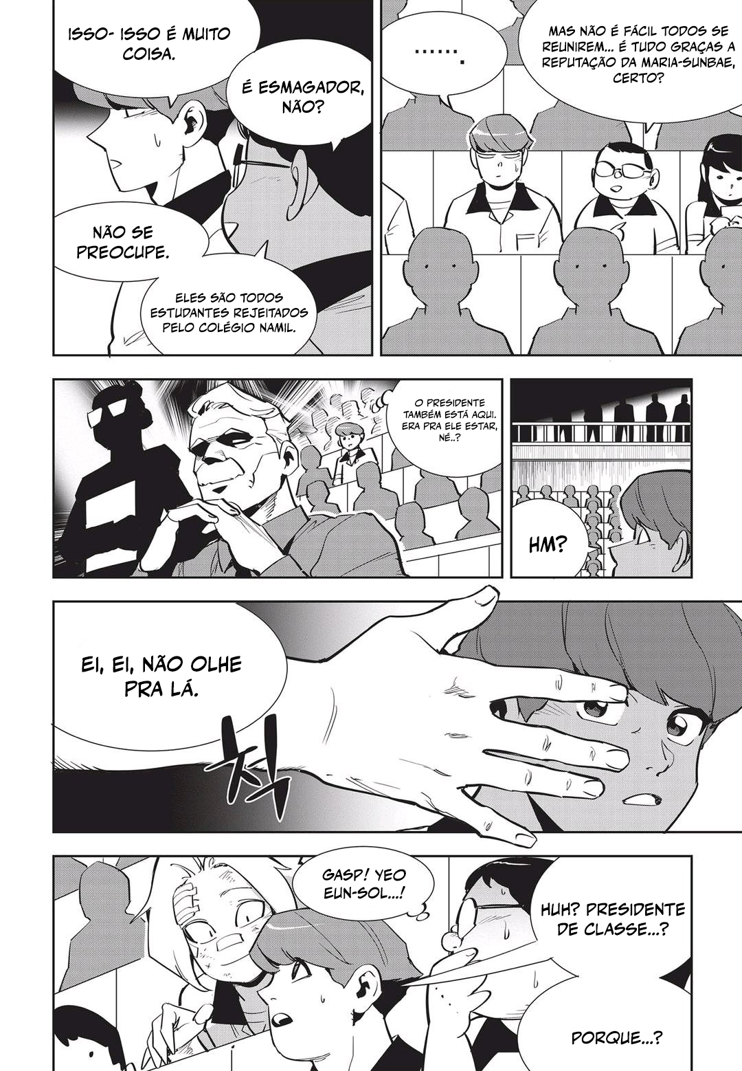 Fight Class 3 Capítulo 35 Página 10