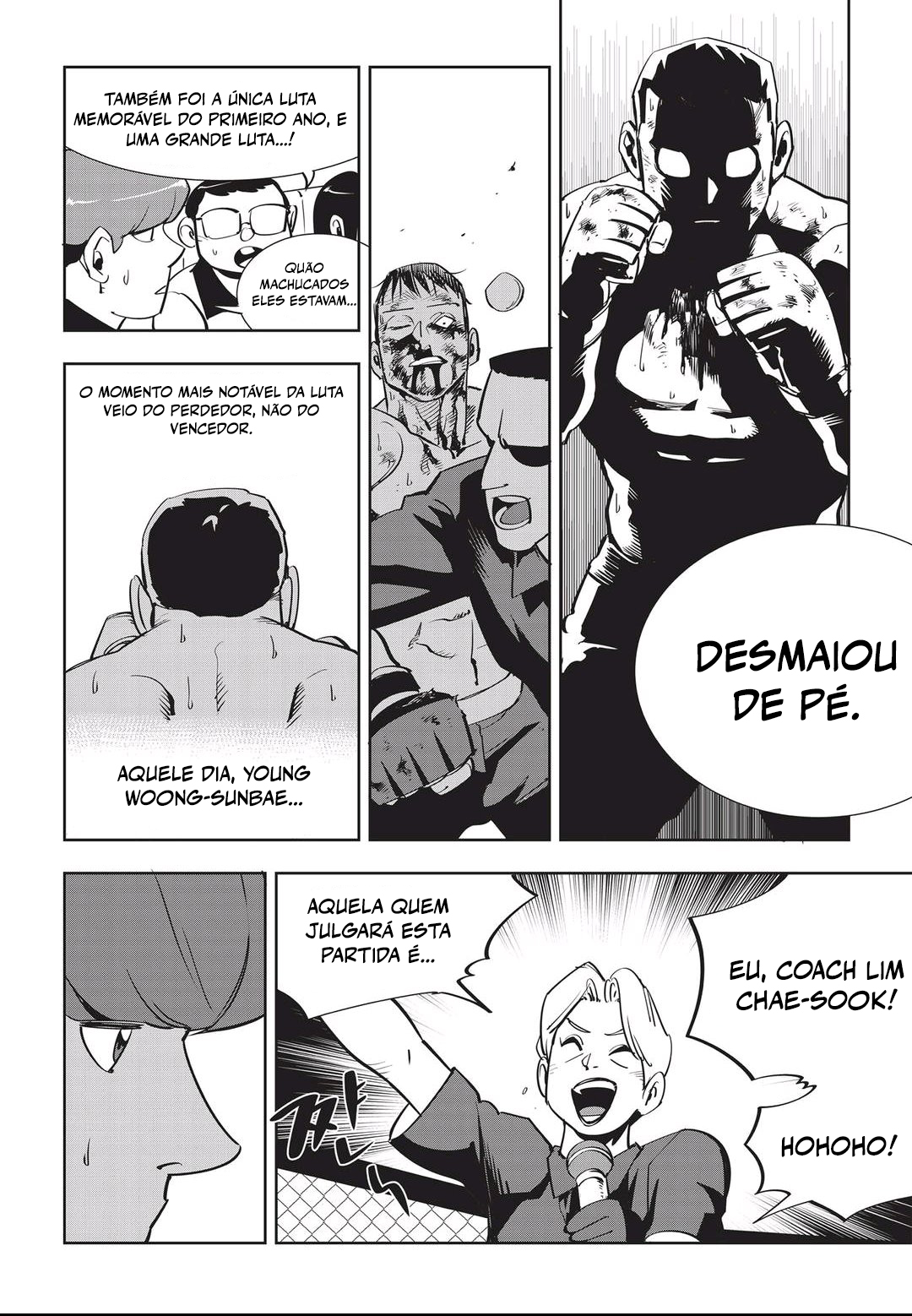 Fight Class 3 Capítulo 35 Página 15