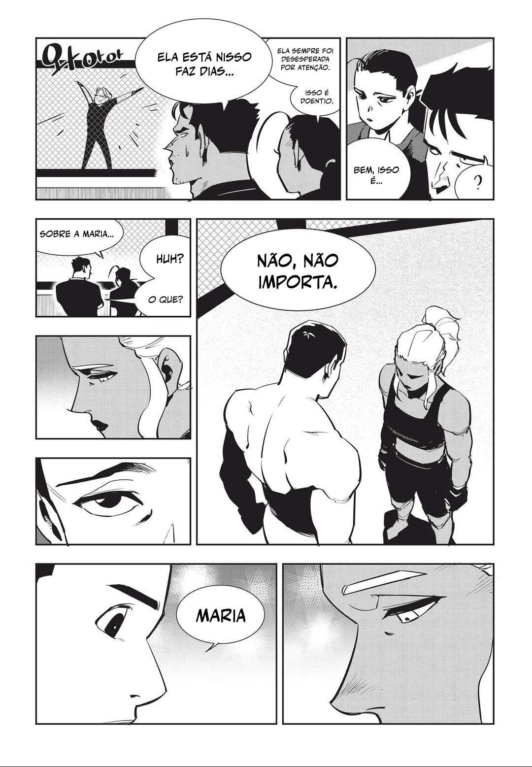 Fight Class 3 Capítulo 35 Página 16
