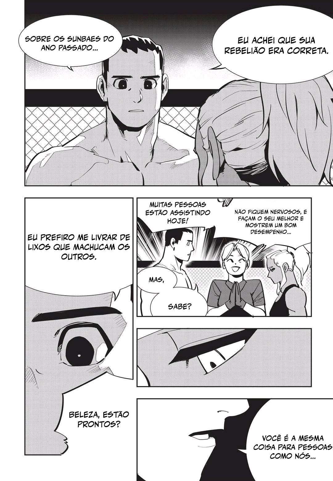 Fight Class 3 Capítulo 35 Página 17