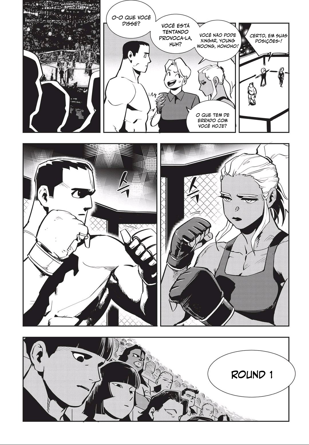 Fight Class 3 Capítulo 35 Página 19