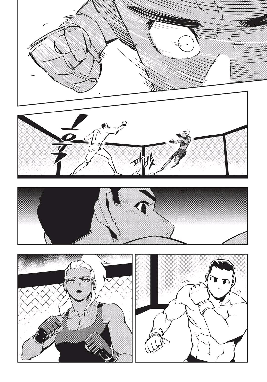 Fight Class 3 Capítulo 35 Página 23