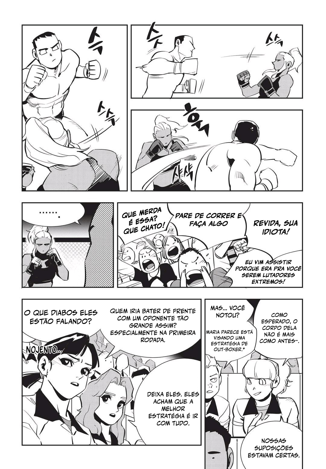 Fight Class 3 Capítulo 35 Página 26