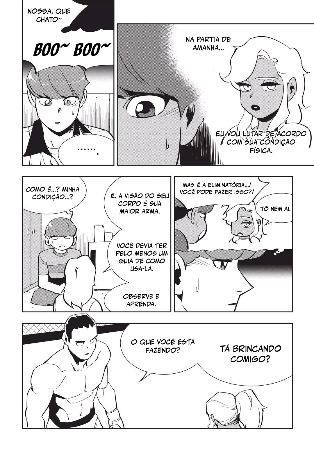 Fight Class 3 Capítulo 35 Página 27