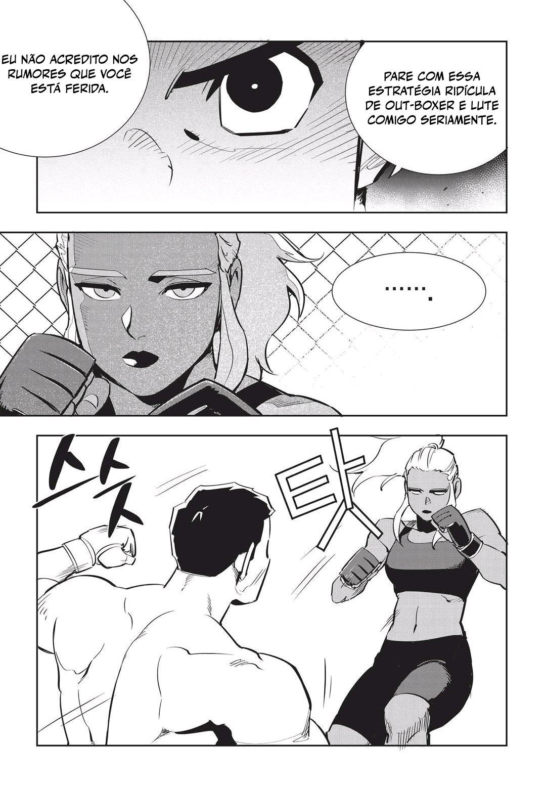 Fight Class 3 Capítulo 35 Página 28
