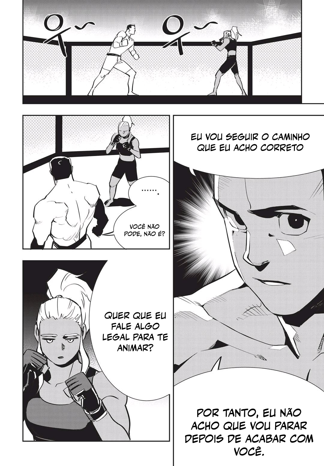 Fight Class 3 Capítulo 35 Página 29
